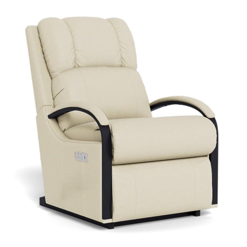 La - Z - Boy Harbortown Recliner - Black Power XR