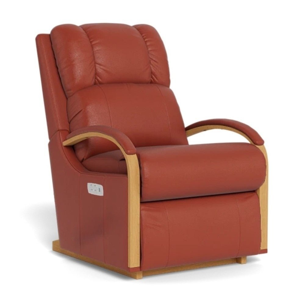 La - Z - Boy Harbortown Recliner - Oak Power XR