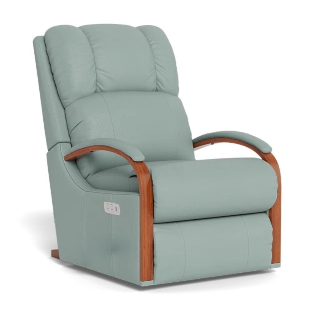 La - Z - Boy Harbortown Recliner - Mahogany Power XR