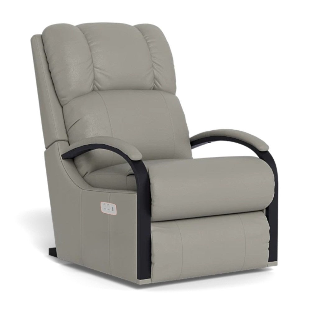 La - Z - Boy Harbortown Recliner - Black Power XR