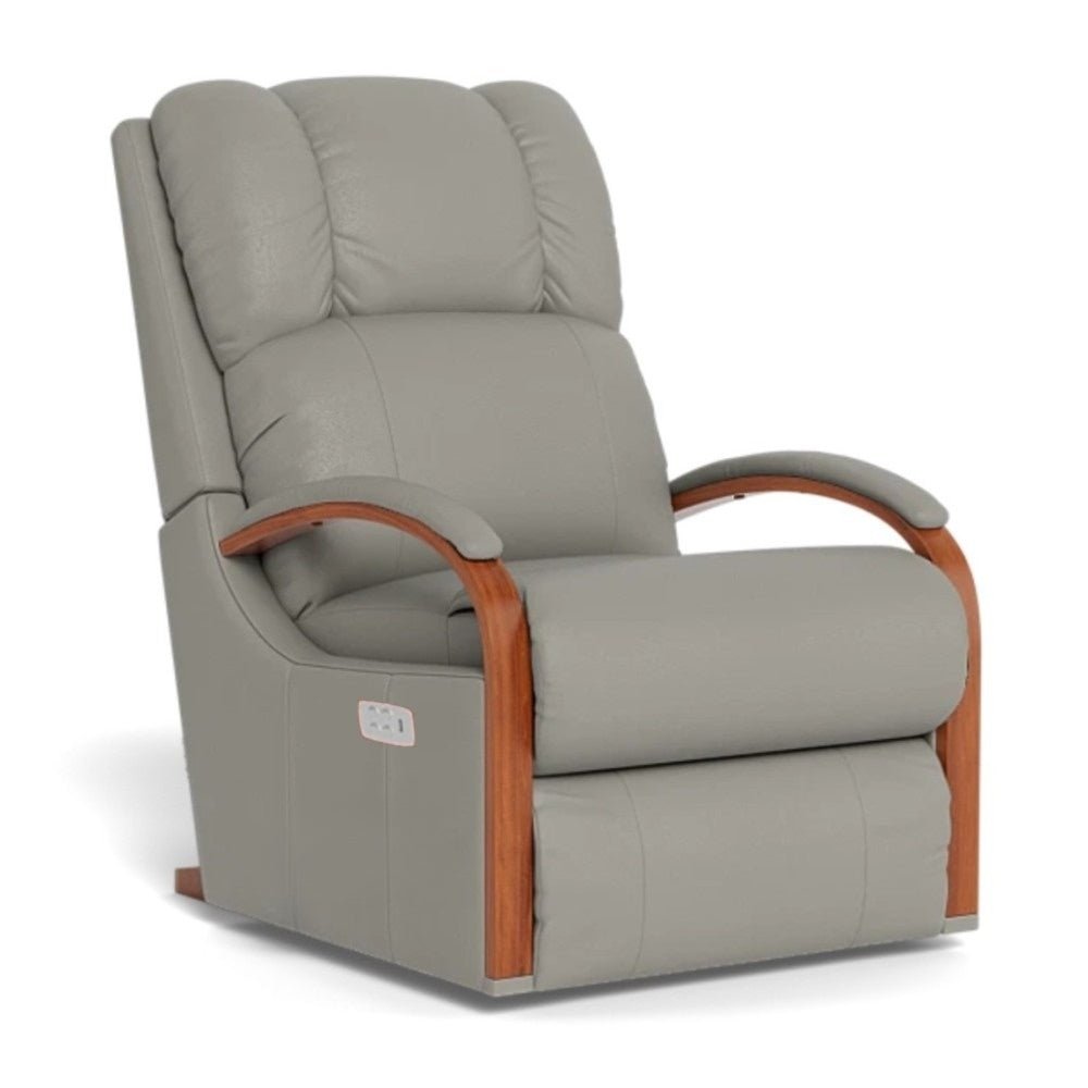 La - Z - Boy Harbortown Recliner - Mahogany Power XR
