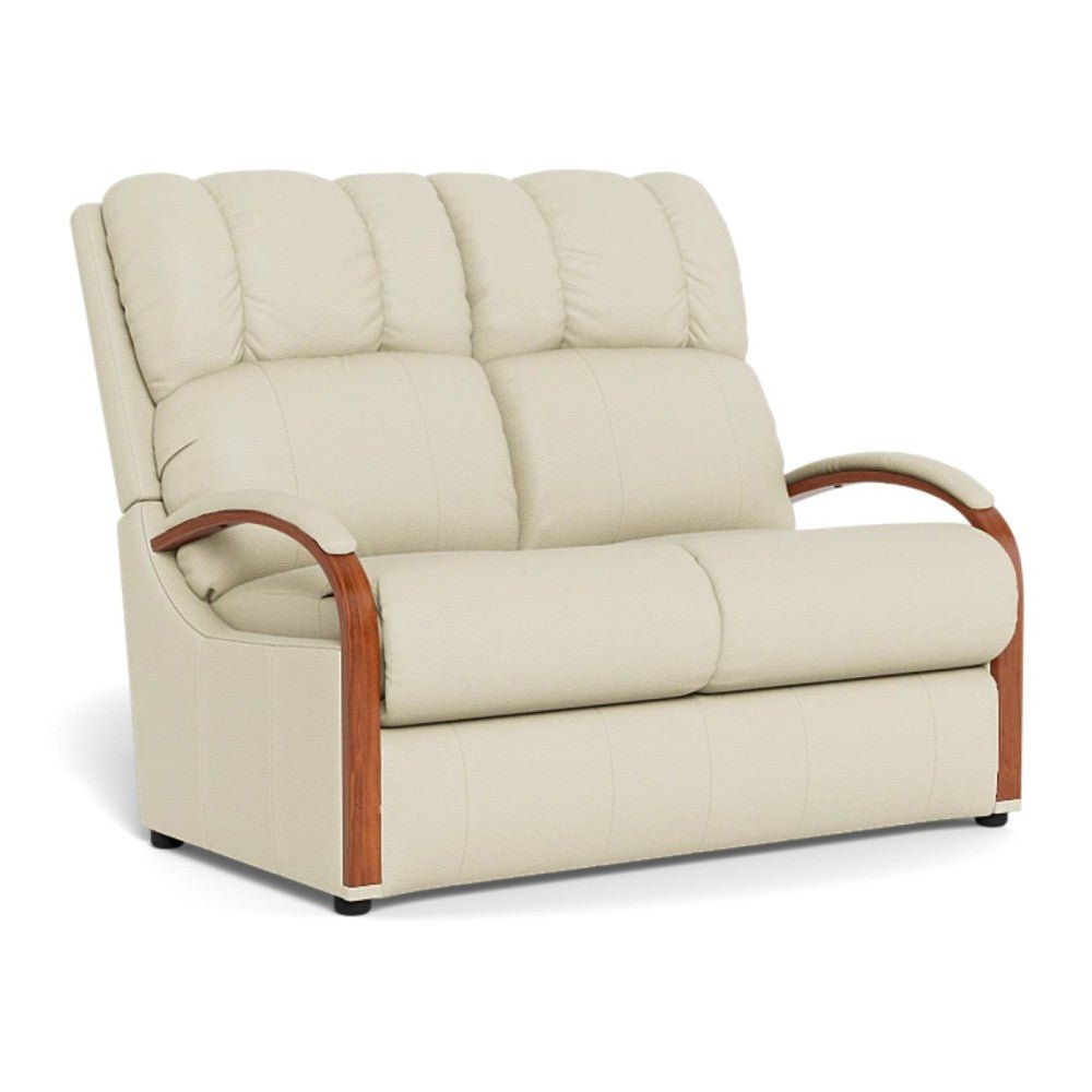 La - Z - Boy Harbortown Sofa - Mahogany