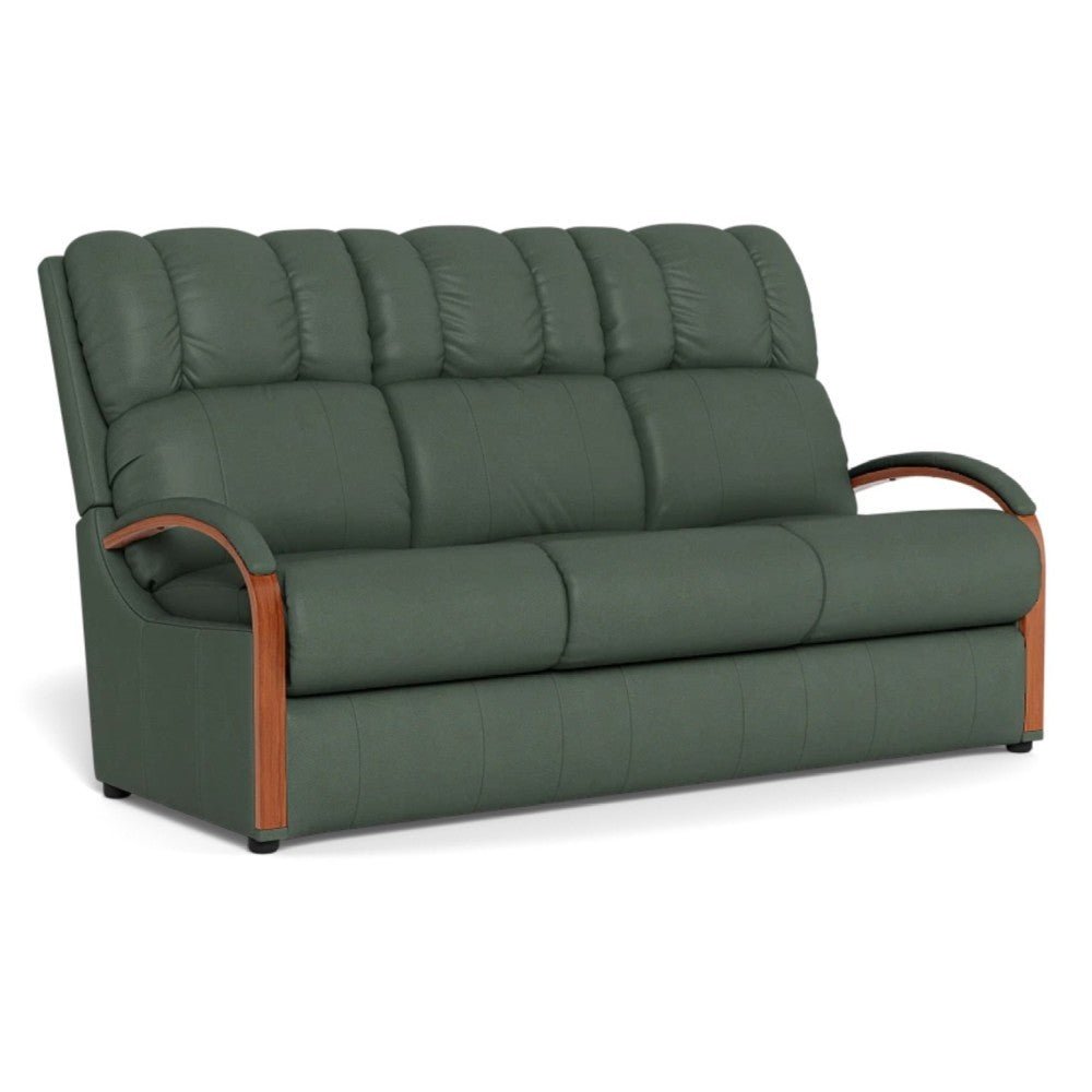 La - Z - Boy Harbortown Sofa - Mahogany
