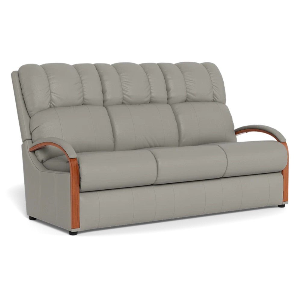 La - Z - Boy Harbortown Sofa - Mahogany