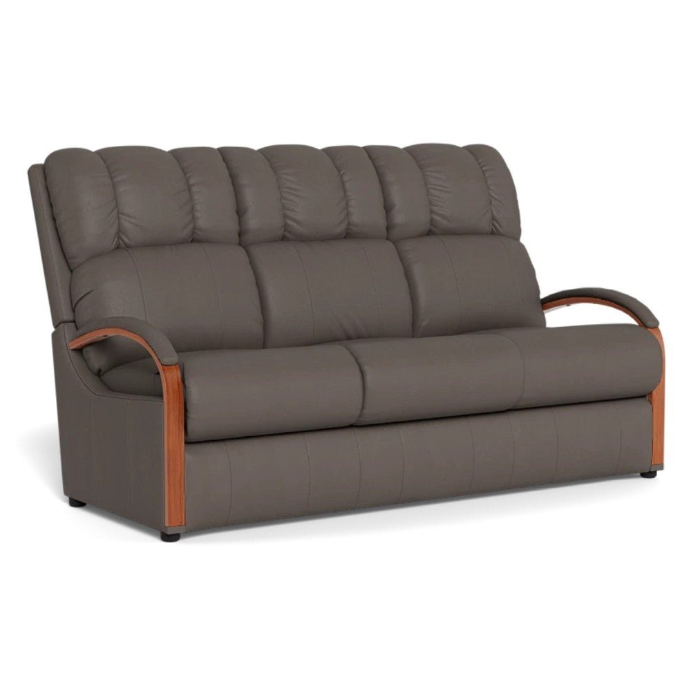 La - Z - Boy Harbortown Sofa - Mahogany
