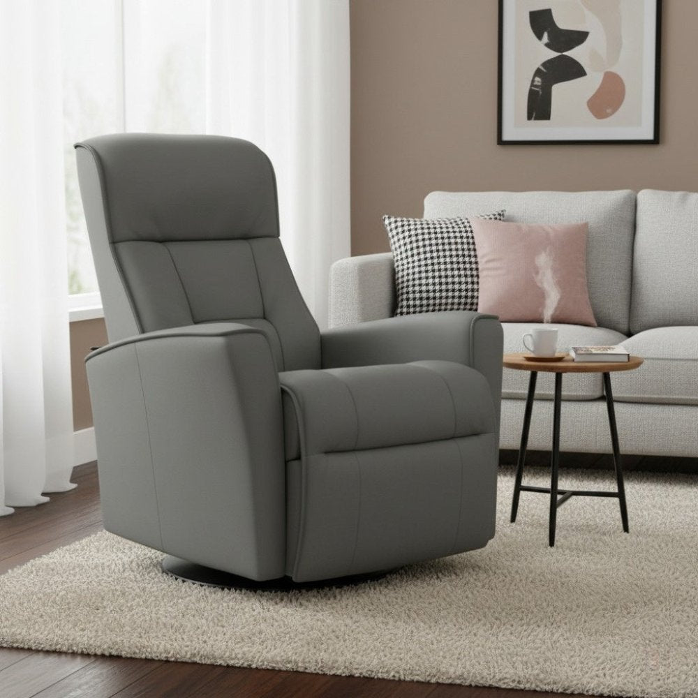 Moran Furniture Harstad Fjord Power Recliner