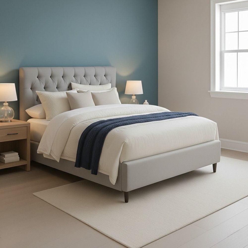 Moran Furniture Lombard Bed Head