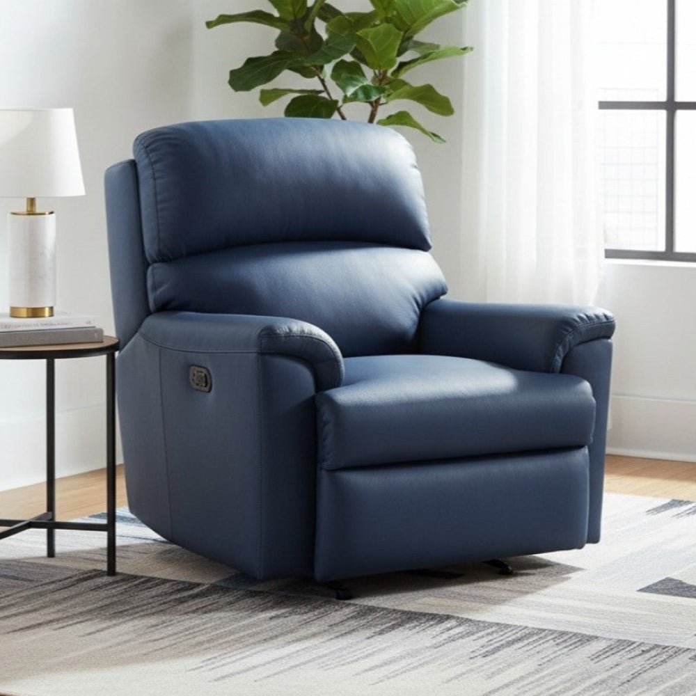 Moran Furniture Lomus Recliner - Power Glide