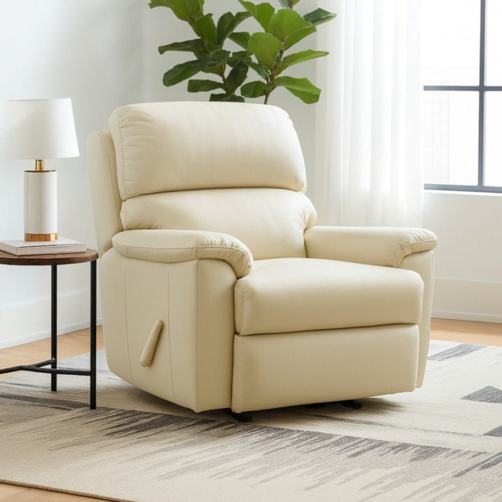 Moran Furniture Lomus Recliner - Lever Glide