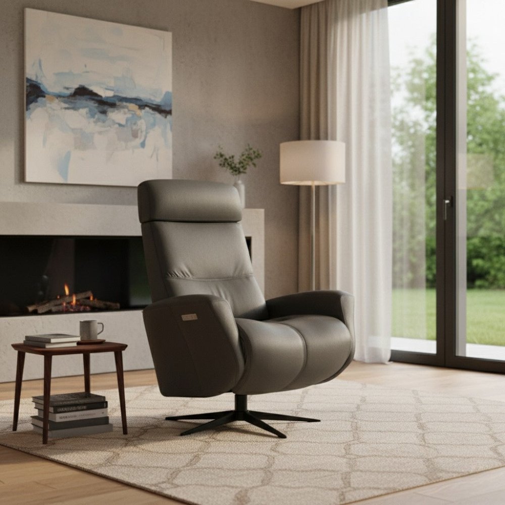 Moran Furniture Magnus Fjord Power Recliner