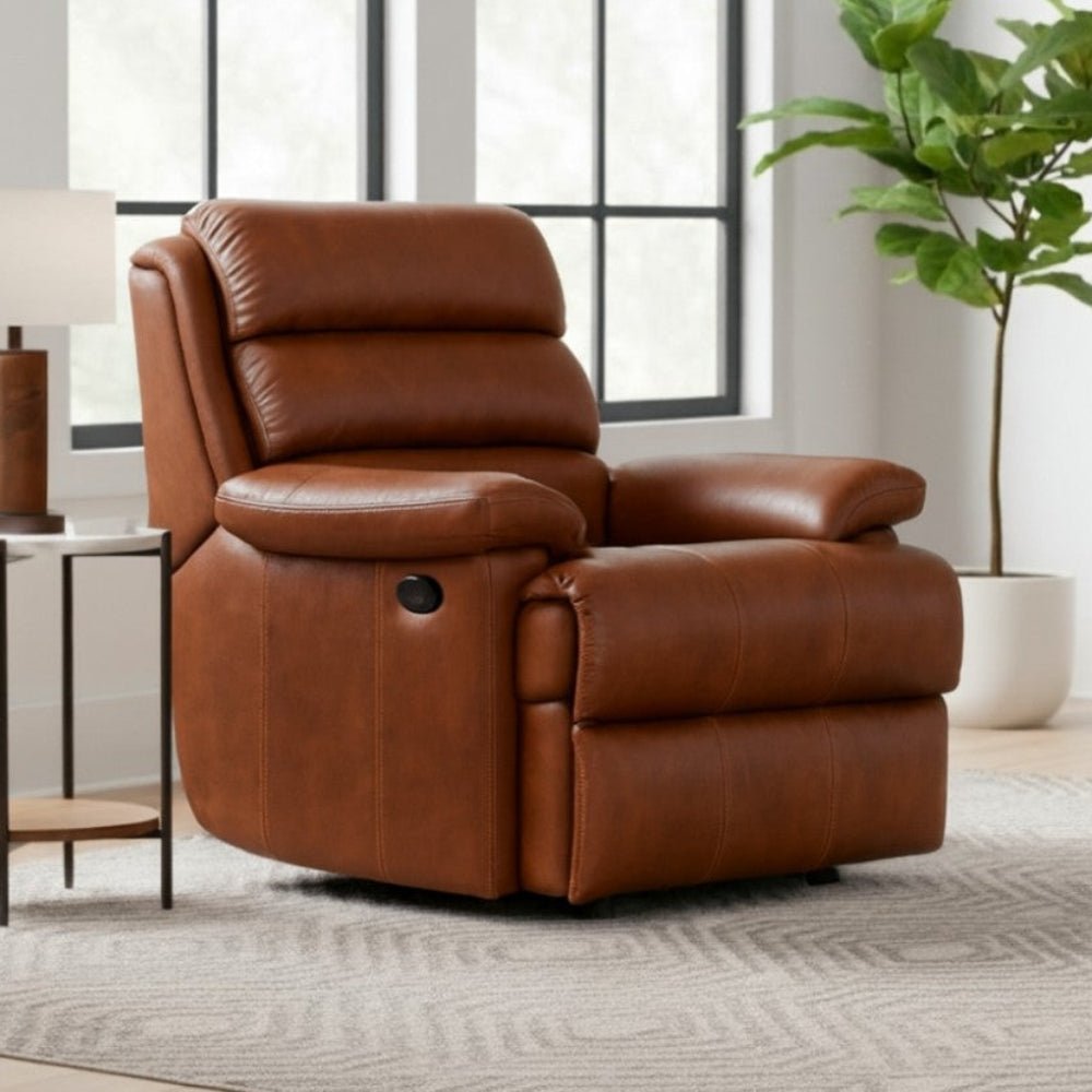 Moran Furniture Manchester Recliner - Power Glide
