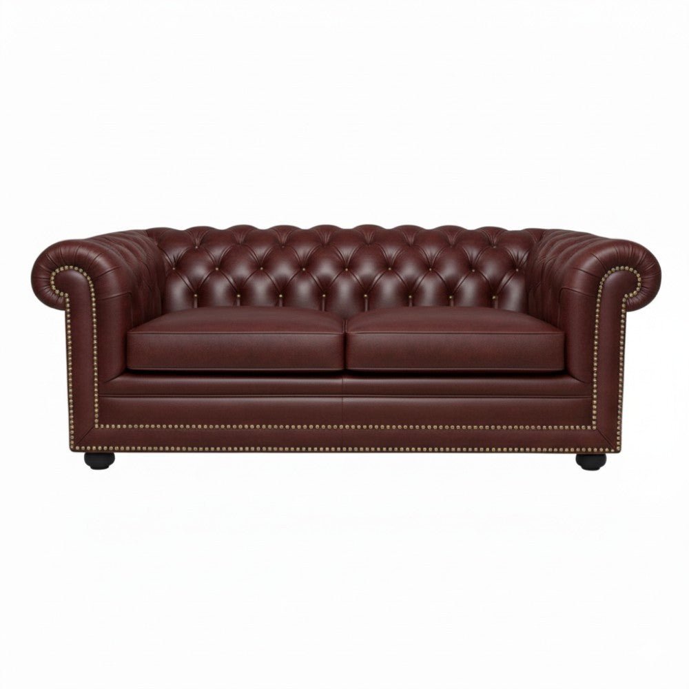 Moran Furniture Merry Widow Chesterfield Sofa