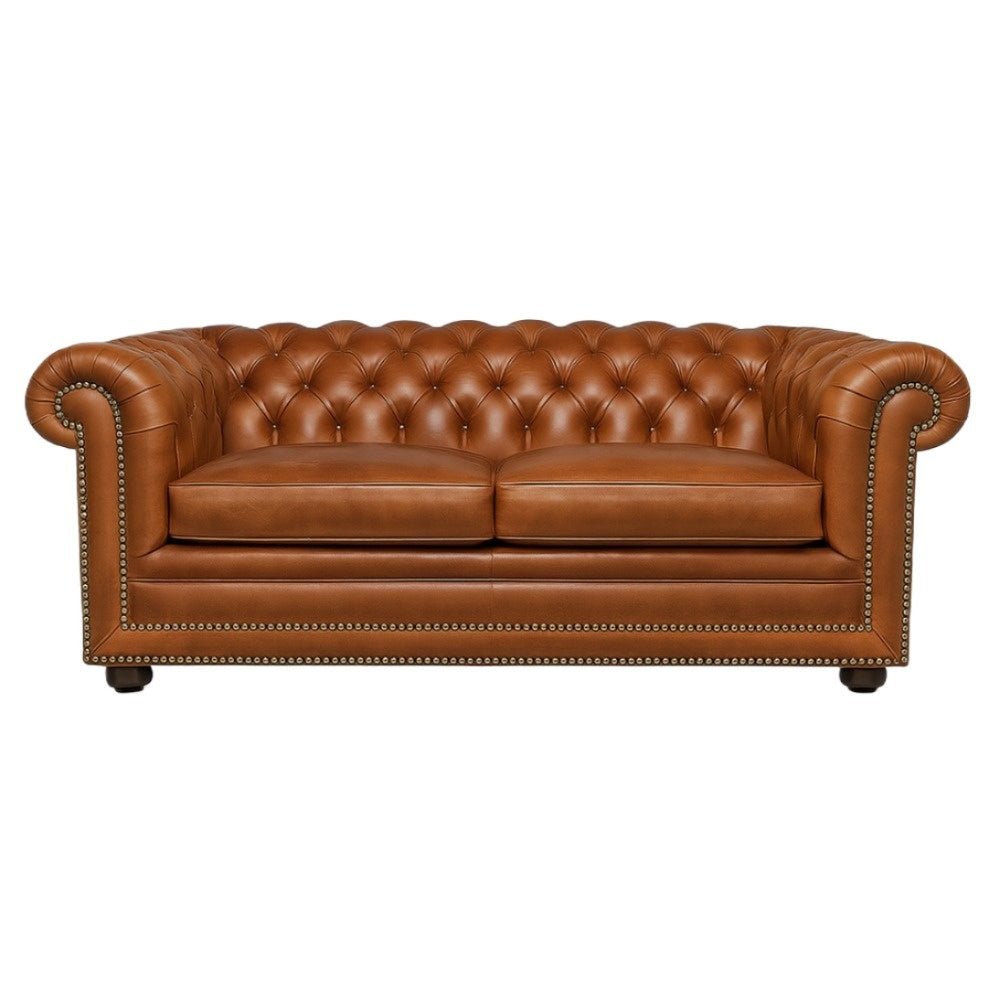 Moran Furniture Merry Widow Chesterfield Sofa