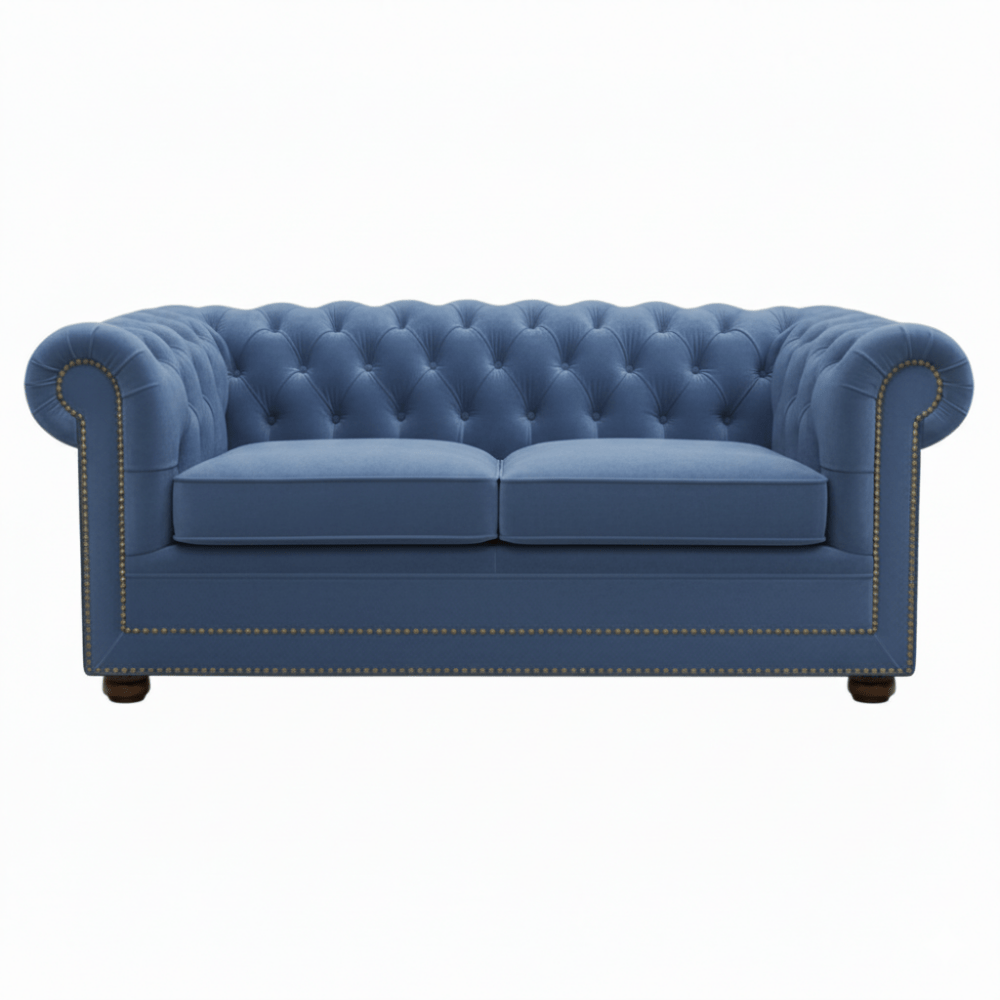 Moran Furniture Merry Widow Chesterfield Sofa