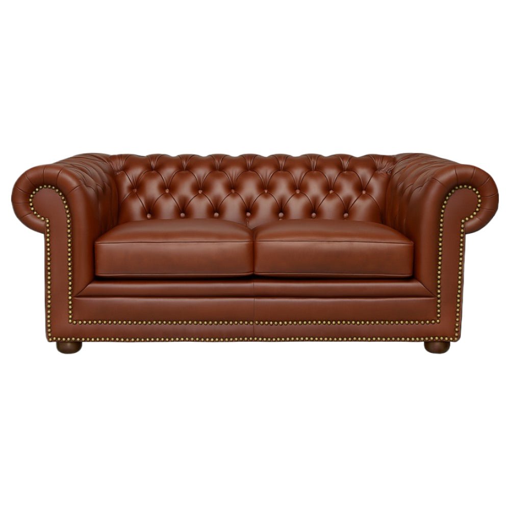 Moran Furniture Merry Widow Chesterfield Sofa