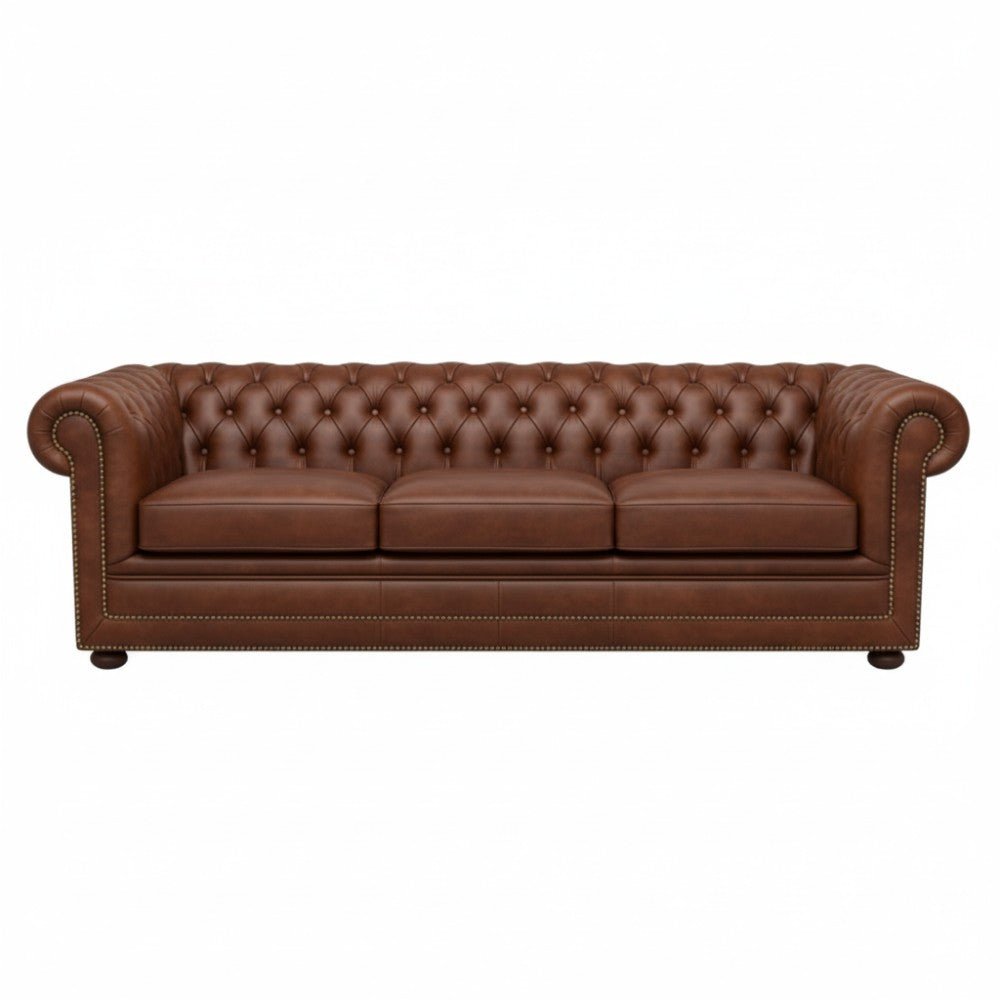 Moran Furniture Merry Widow Chesterfield Sofa