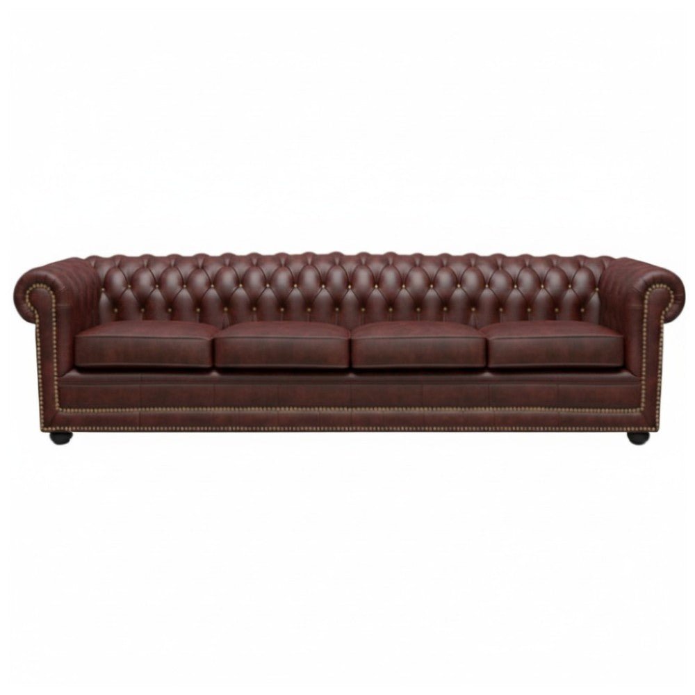 Moran Furniture Merry Widow Chesterfield Sofa