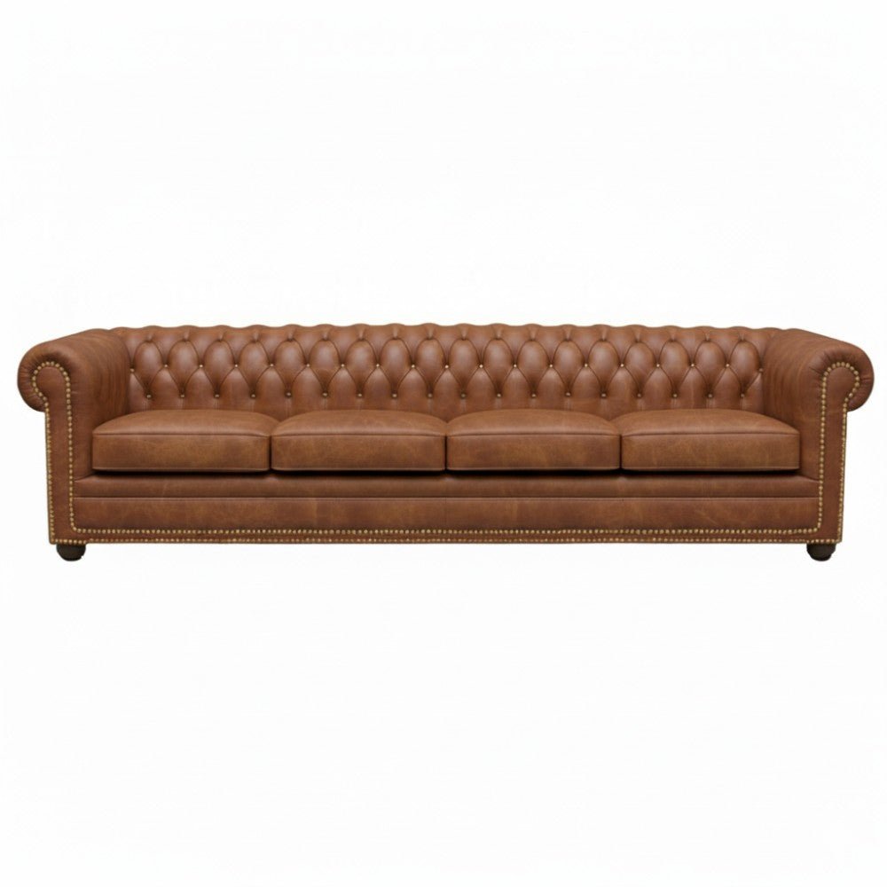Moran Furniture Merry Widow Chesterfield Sofa