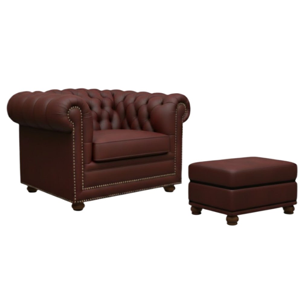 Moran Furniture Merry Widow Armchair