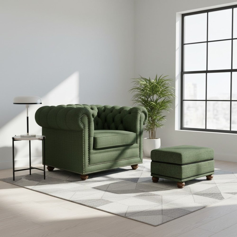 Moran Furniture Merry Widow Armchair