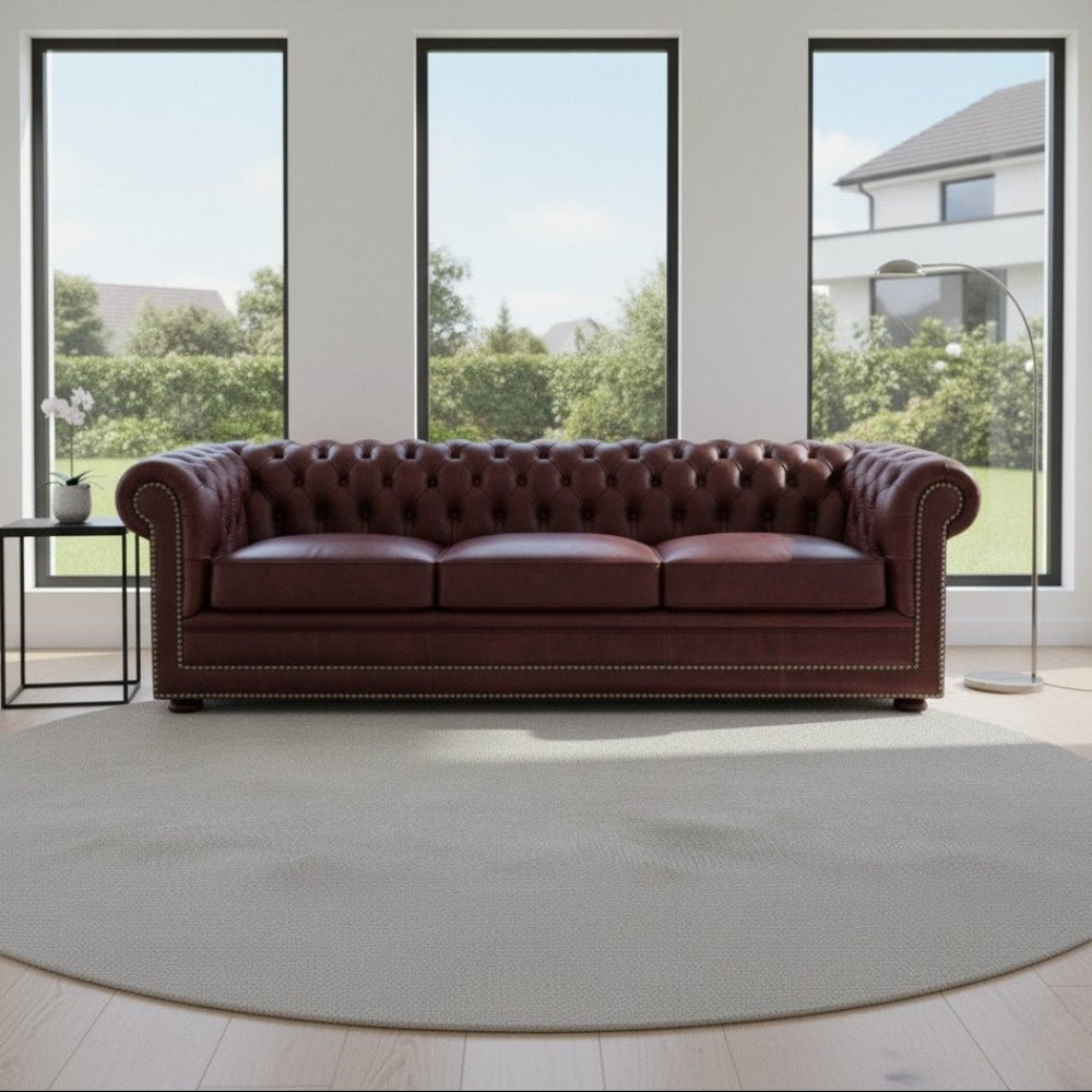 Moran Furniture Merry Widow Chesterfield Sofa