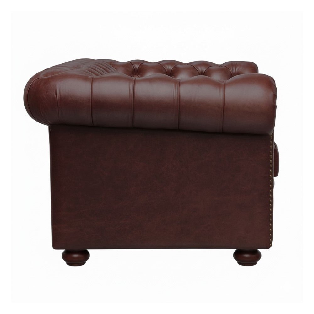 Moran Furniture Merry Widow Chesterfield Sofa