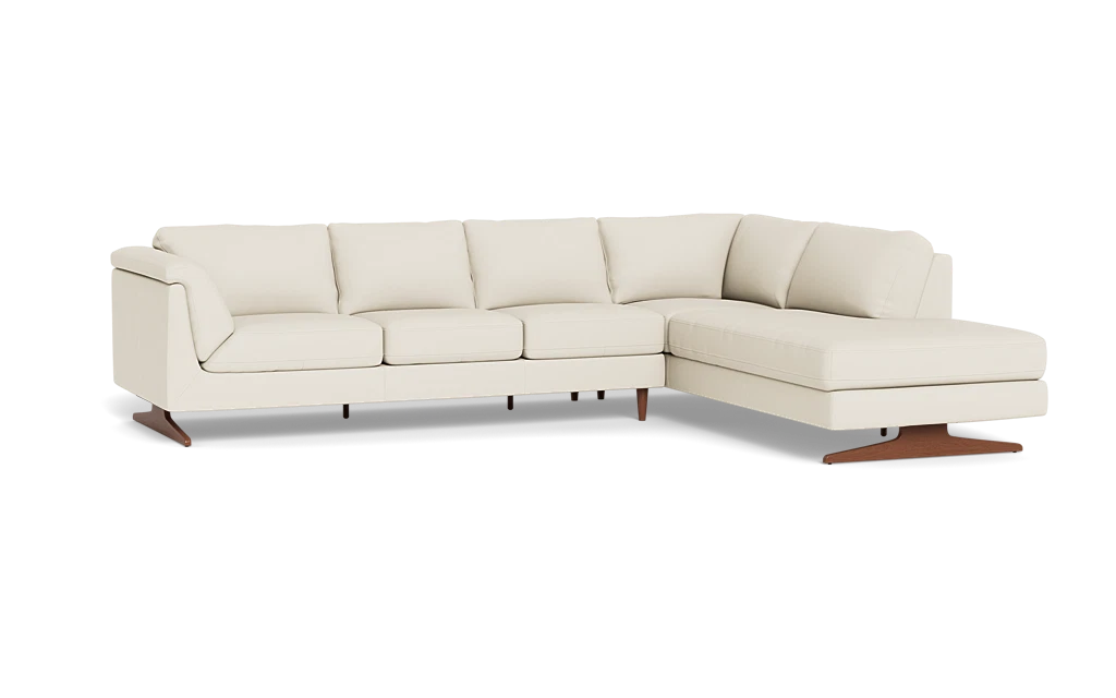 La-Z-Boy Nash Modular in Premium Oslo White - Clearance Item