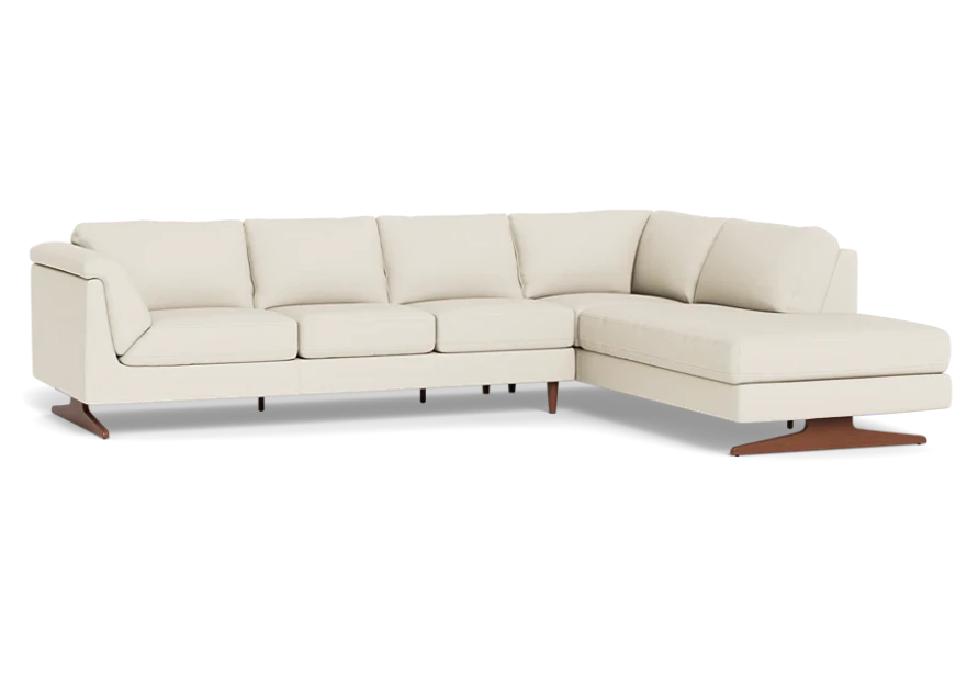 La-Z-Boy Nash Modular in Premium Oslo White - Clearance Item