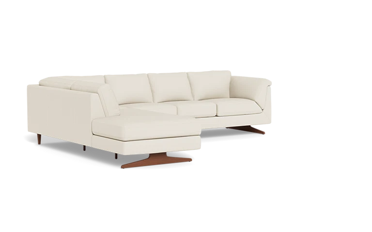 La-Z-Boy Nash Modular in Premium Oslo White - Clearance Item