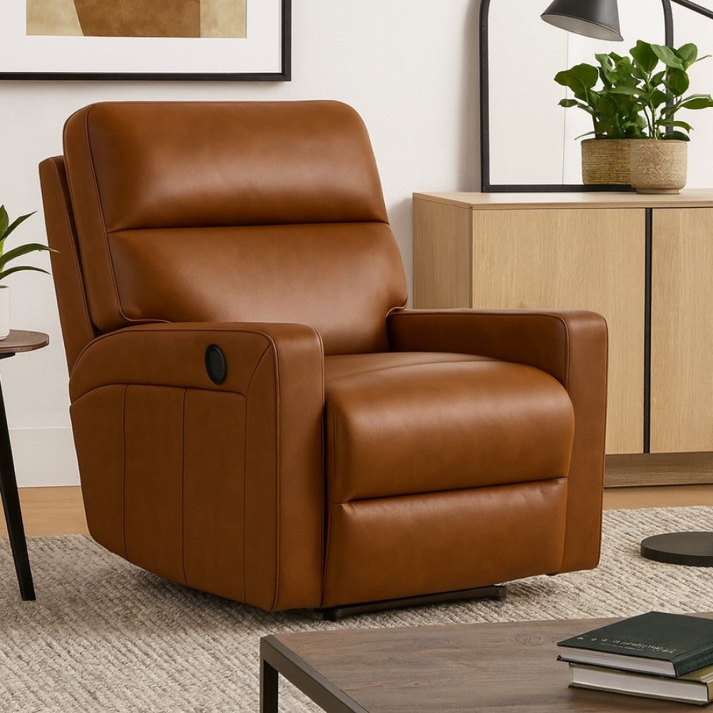 Moran Furniture Olympus Recliner - Power Glide