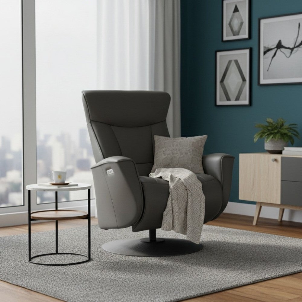 Moran Furniture Oskar Fjord Power Recliner