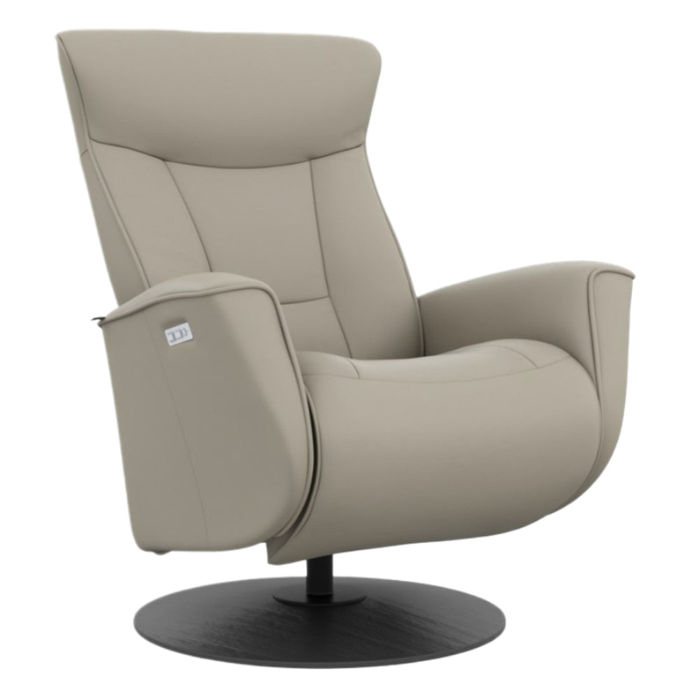Moran Furniture Oskar Fjord Power Recliner