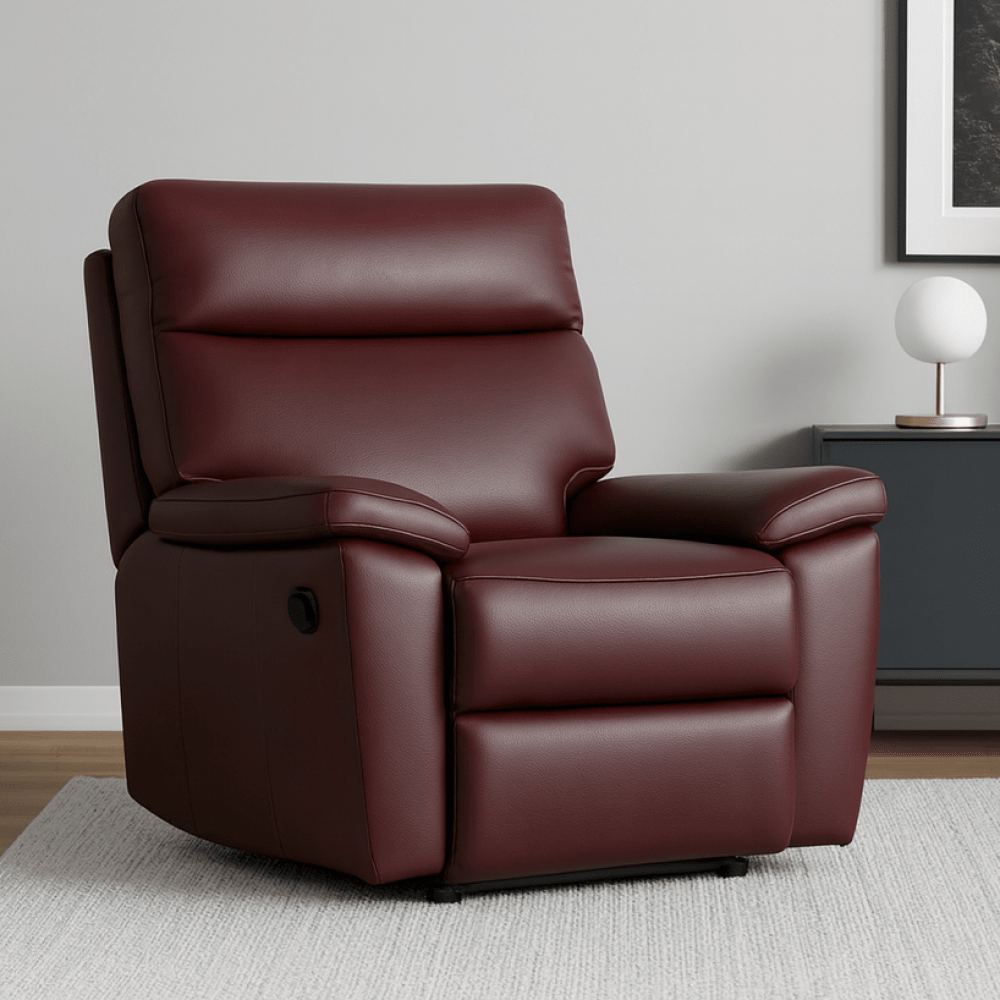 Moran Furniture Pilot Recliner - Power Glide