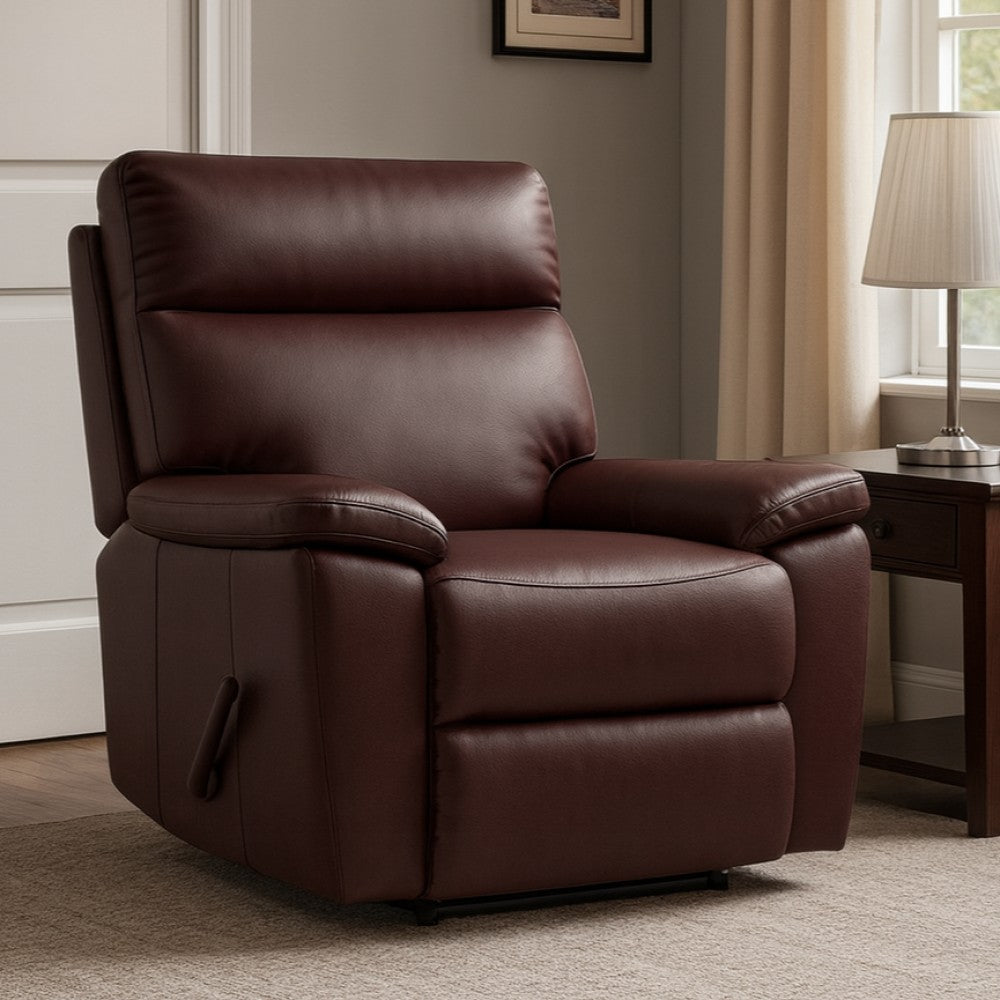 Moran Furniture Pilot Recliner - Lever Glide