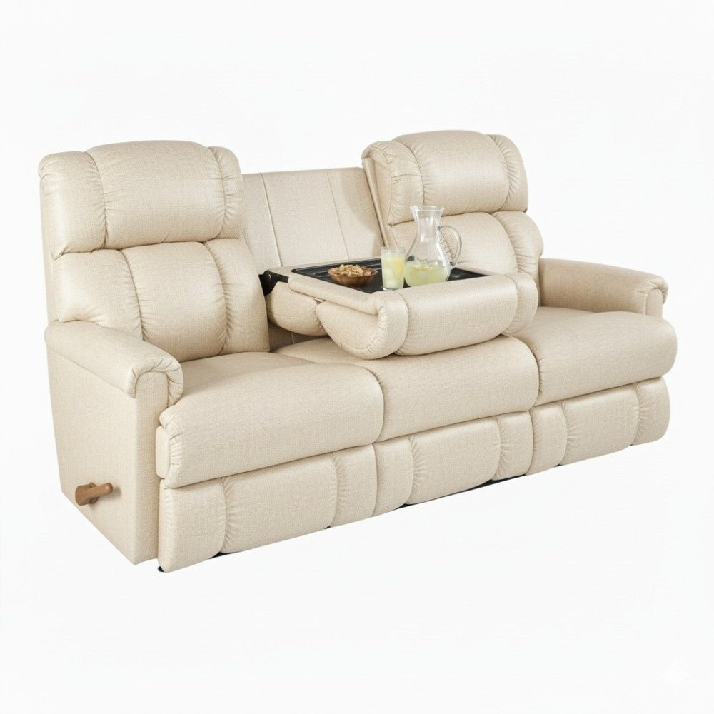 La - Z - Boy Pinnacle Sofa - Lever Glideaway