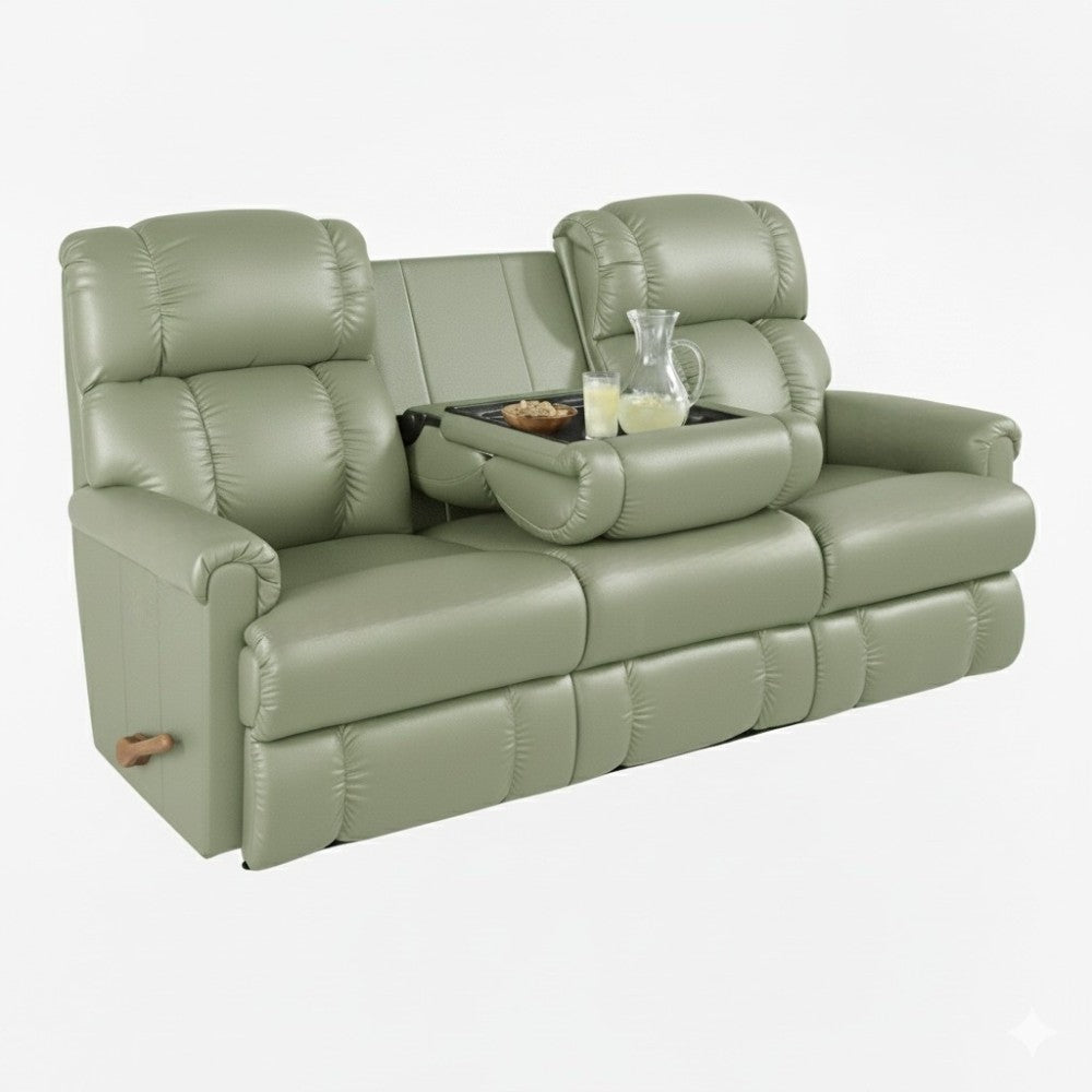 La - Z - Boy Pinnacle Sofa - Lever Glideaway