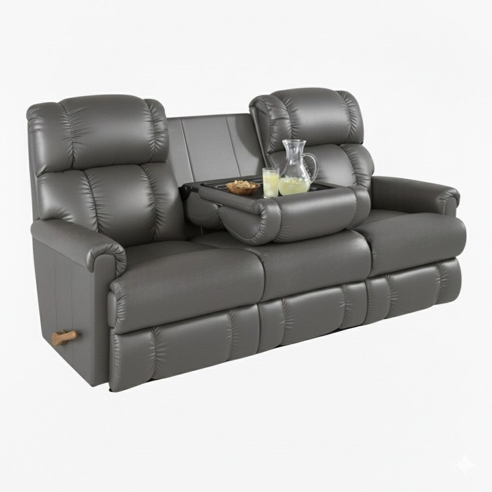 La - Z - Boy Pinnacle Sofa - Lever Glideaway