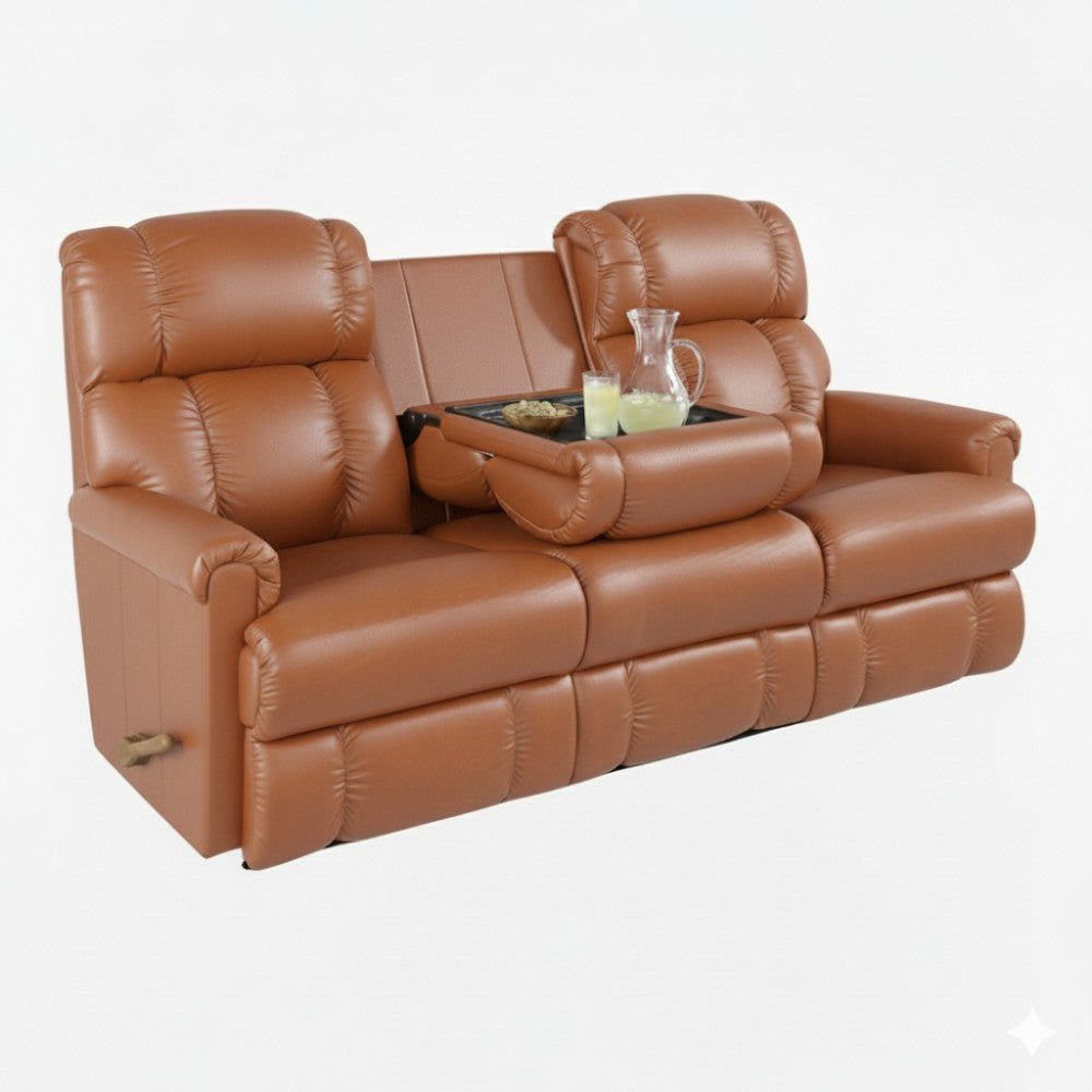 La - Z - Boy Pinnacle Sofa - Lever Glideaway