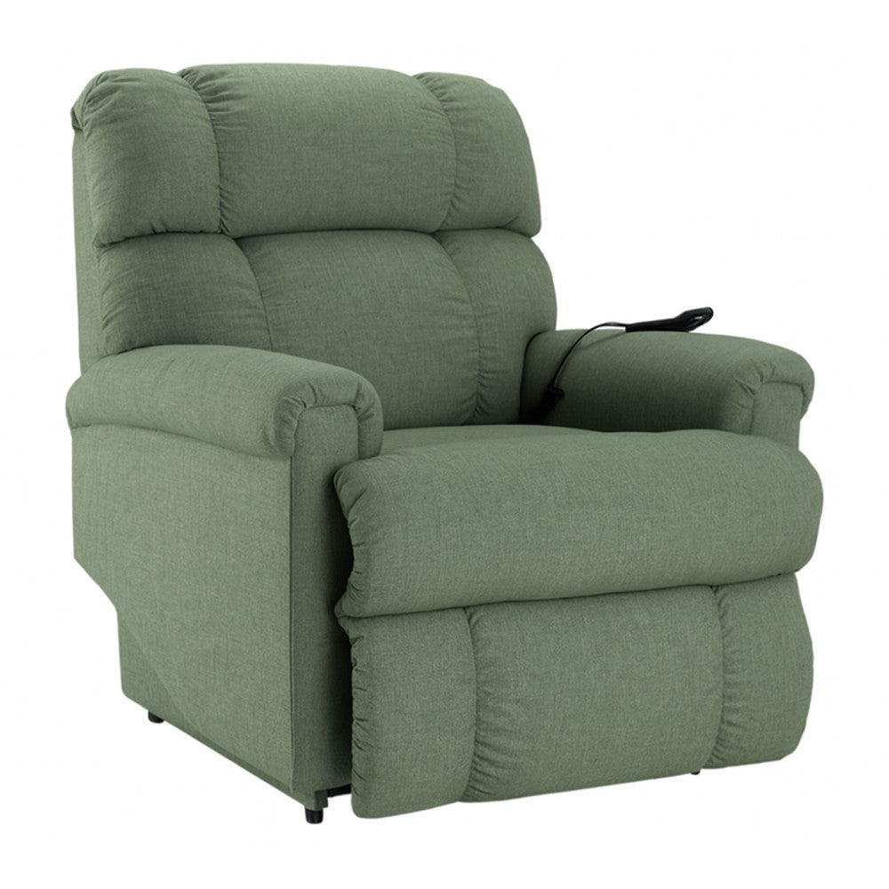 La - Z - Boy Pinnacle Lift Chair - Platinum