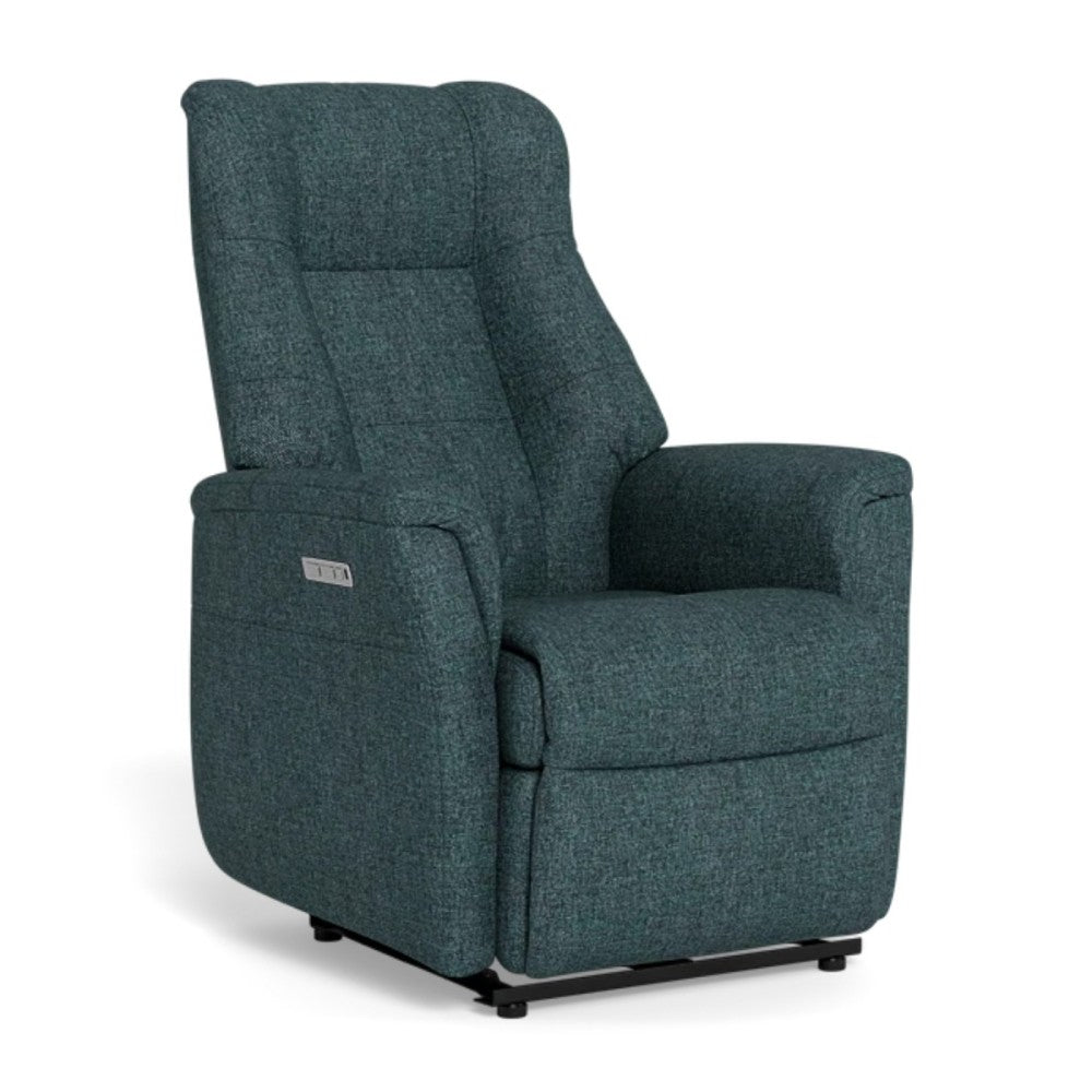 La - Z - Boy Prescott Nordic Recliner - Power Plus Large