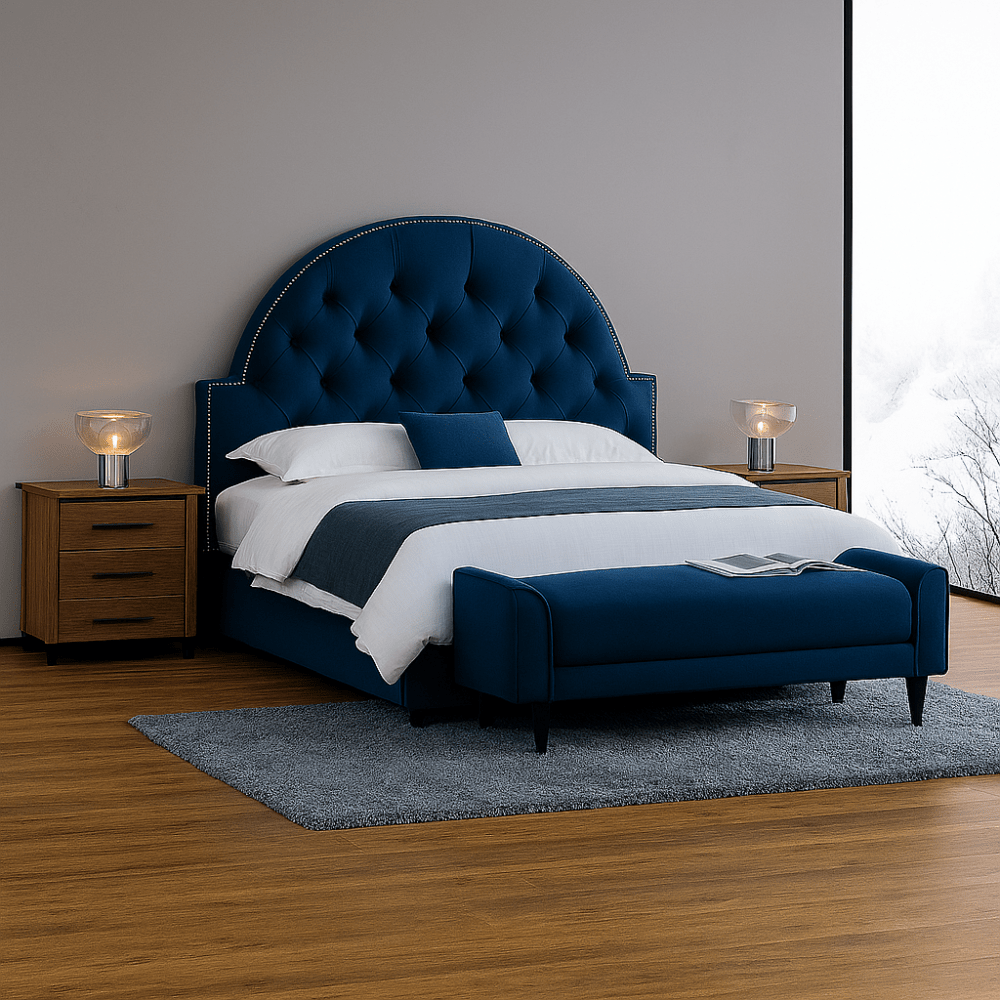 Moran Furniture Princess Bed Head