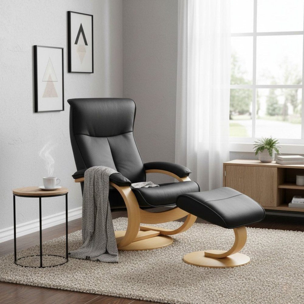 Moran Furniture Senator Fjord Recliner