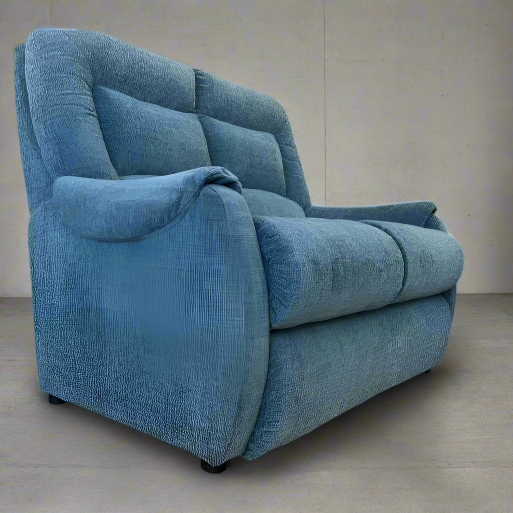 La - Z - Boy Serenity 2 Seat Sofa in iWaverly Storm - Clearance Item
