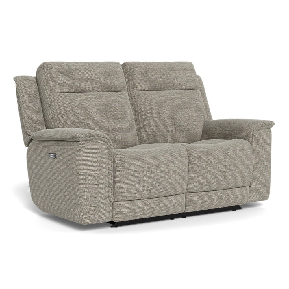La - Z - Boy Southwest Sofa - Power Glideaway + Lumbar