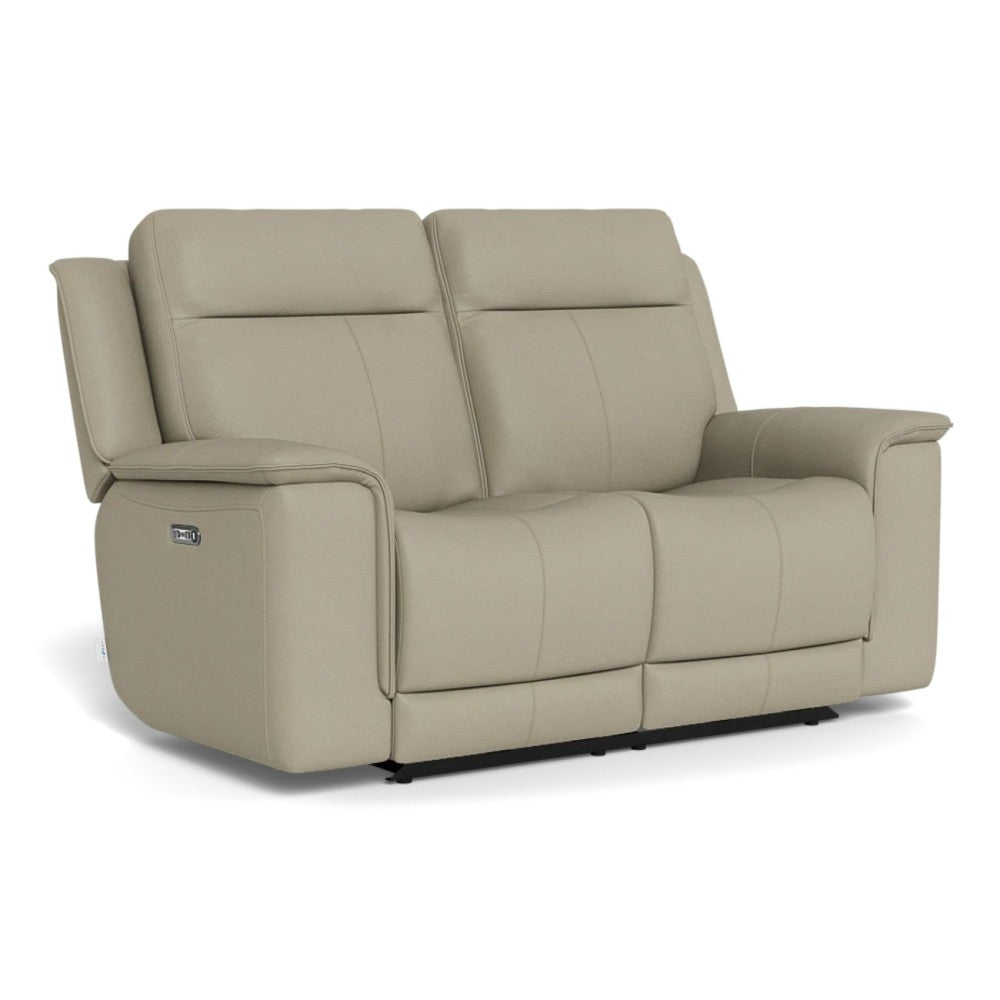 La - Z - Boy Southwest Sofa - Power Glideaway + Lumbar