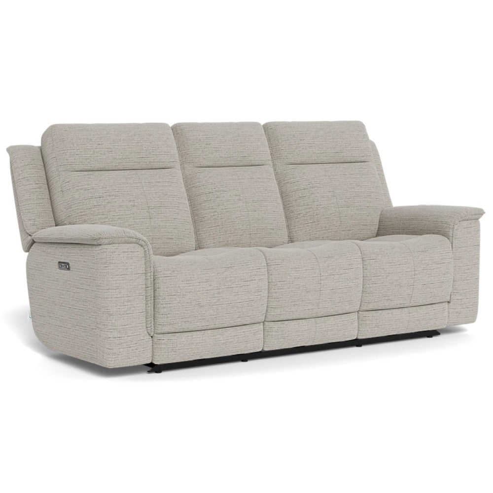 La - Z - Boy Southwest Sofa - Power Glideaway + Lumbar