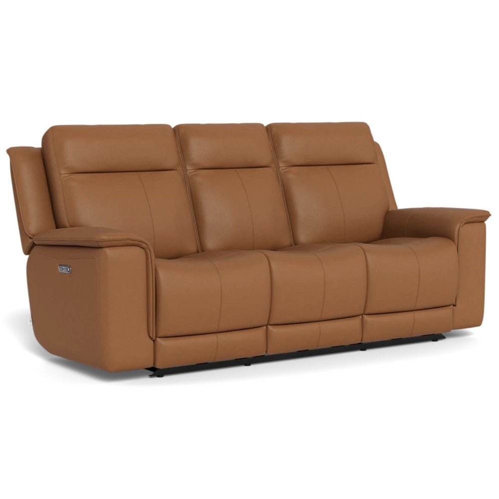 La - Z - Boy Southwest Sofa - Power Glideaway + Lumbar