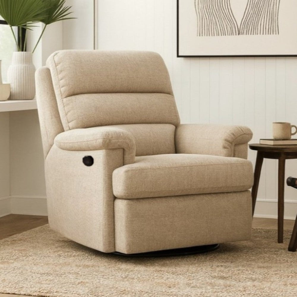 Moran Furniture Spoilette Recliner - Power Glide