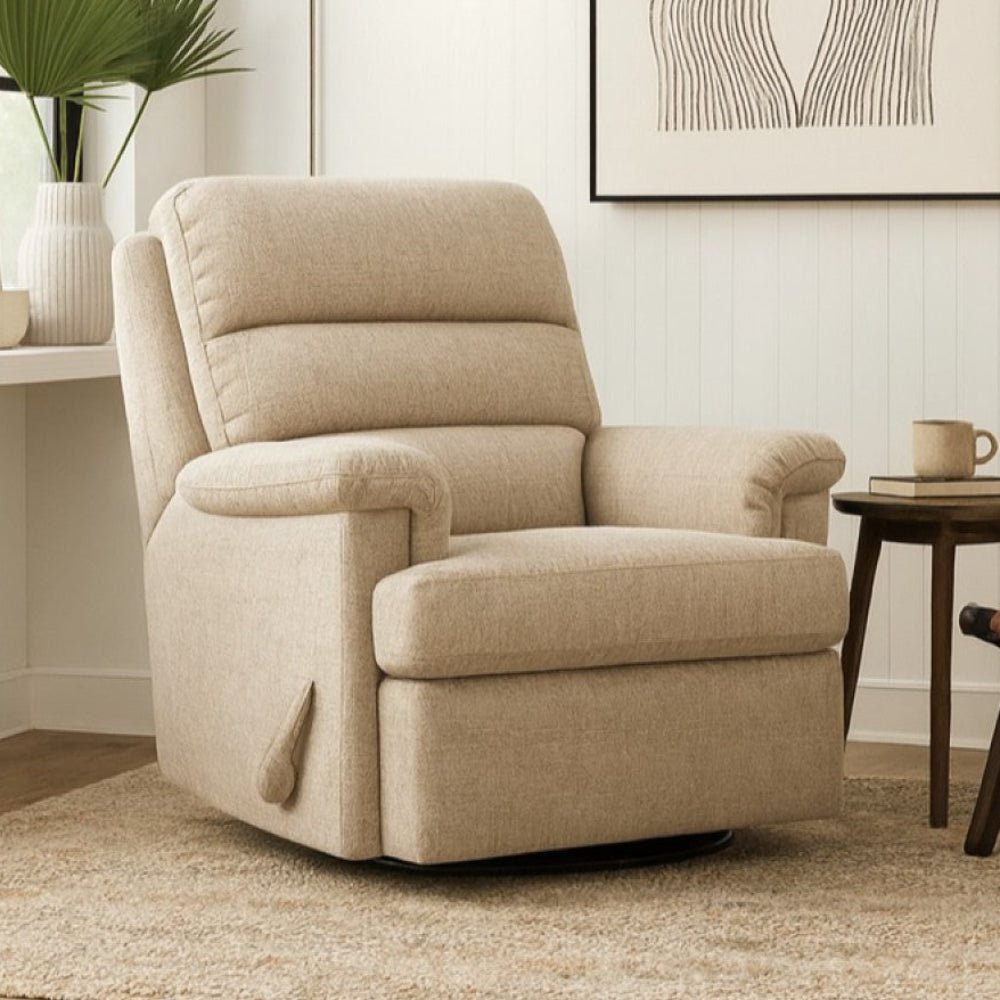 Moran Furniture Spoilette Recliner - Lever Glide