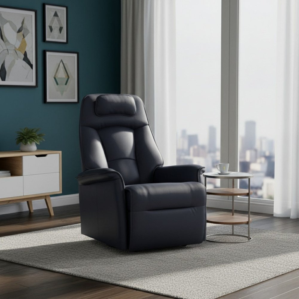 Moran Furniture Stockholm Fjord Power Recliner